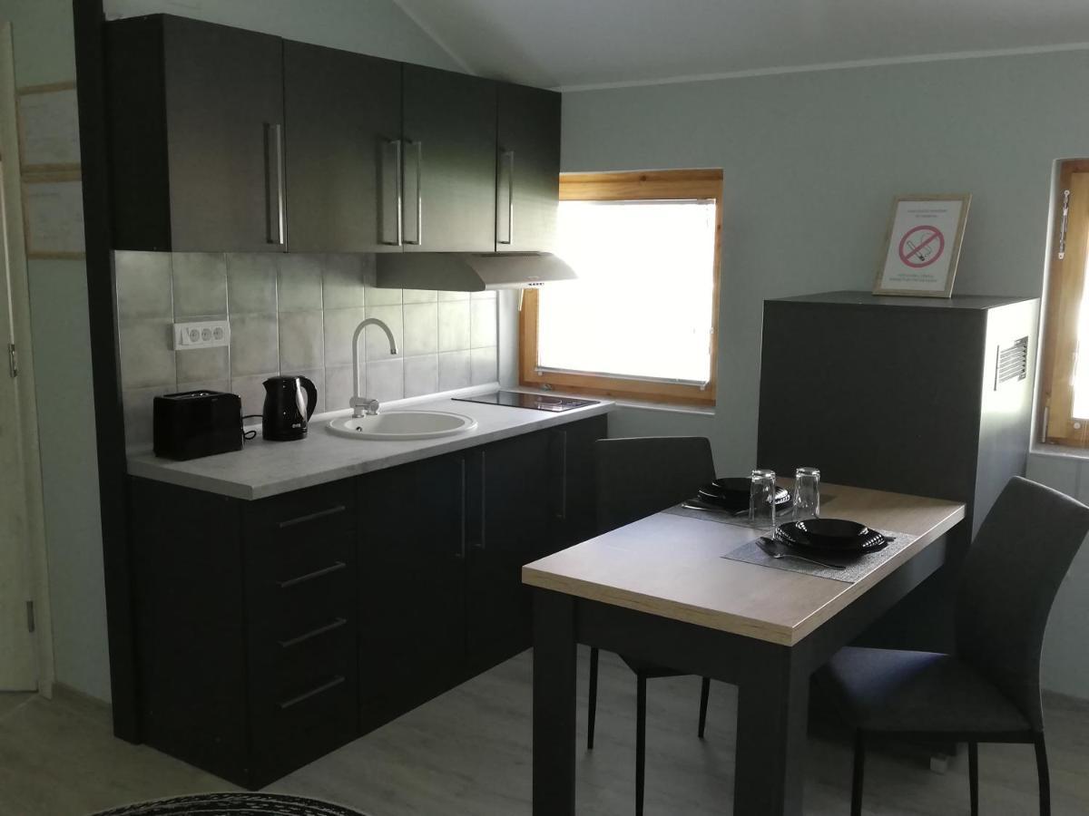 D&D Studio Apartment Subotica Exterior foto